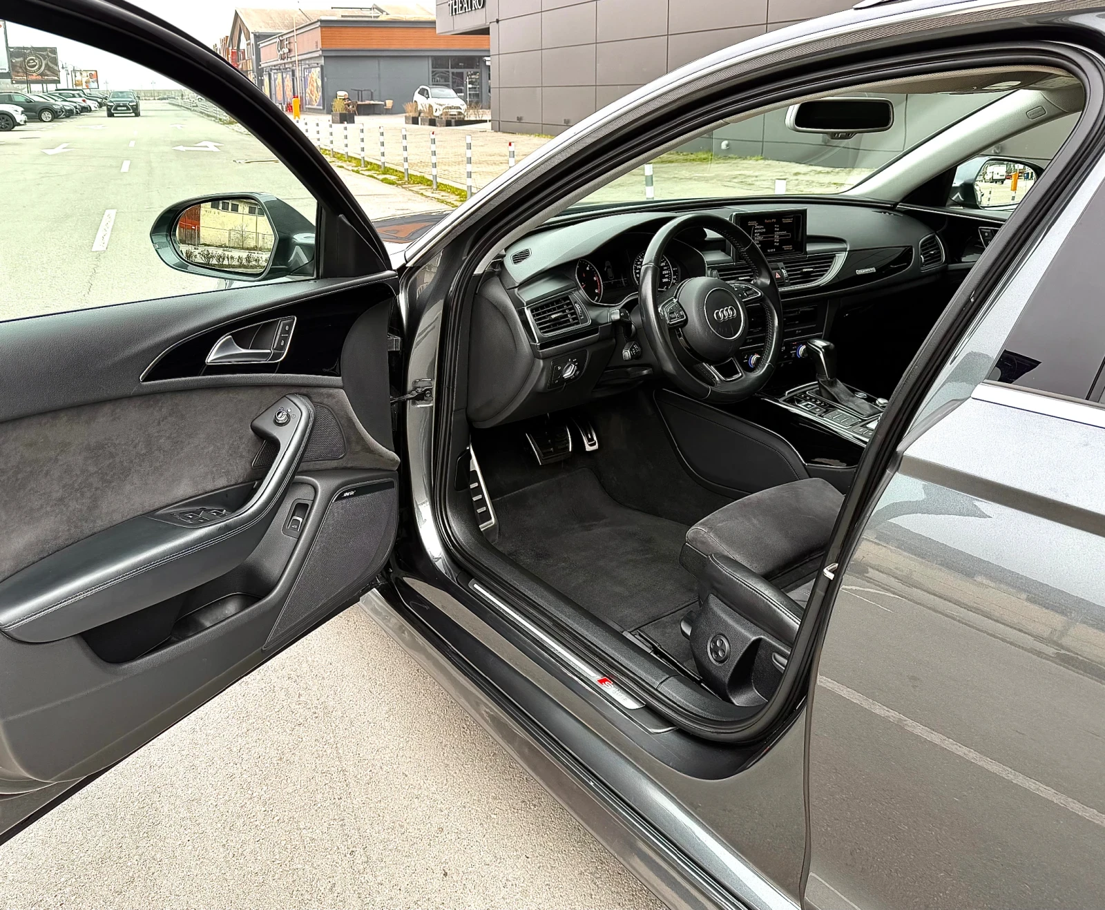 Audi A6 Avant 3.0 BiTDI 8ZF S line Quattro, снимка 5 - Автомобили и джипове - 54087892