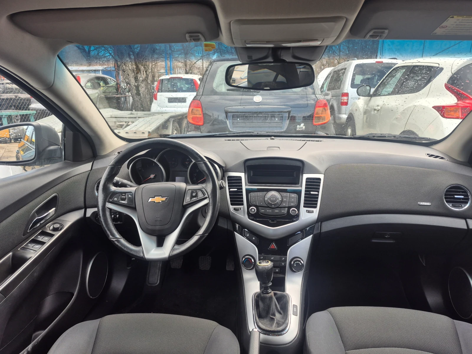 Chevrolet Cruze 1.6  ГАЗ + БЕНЗИН , снимка 13 - Автомобили и джипове - 54119296