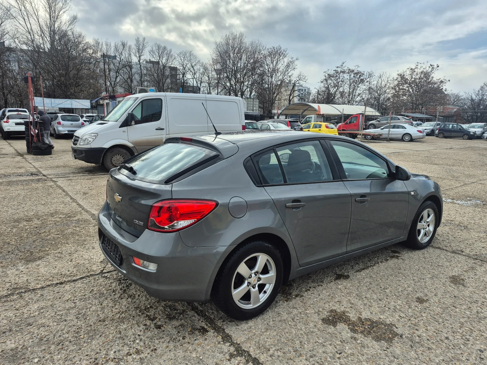 Chevrolet Cruze 1.6  ГАЗ + БЕНЗИН , снимка 6 - Автомобили и джипове - 54119296