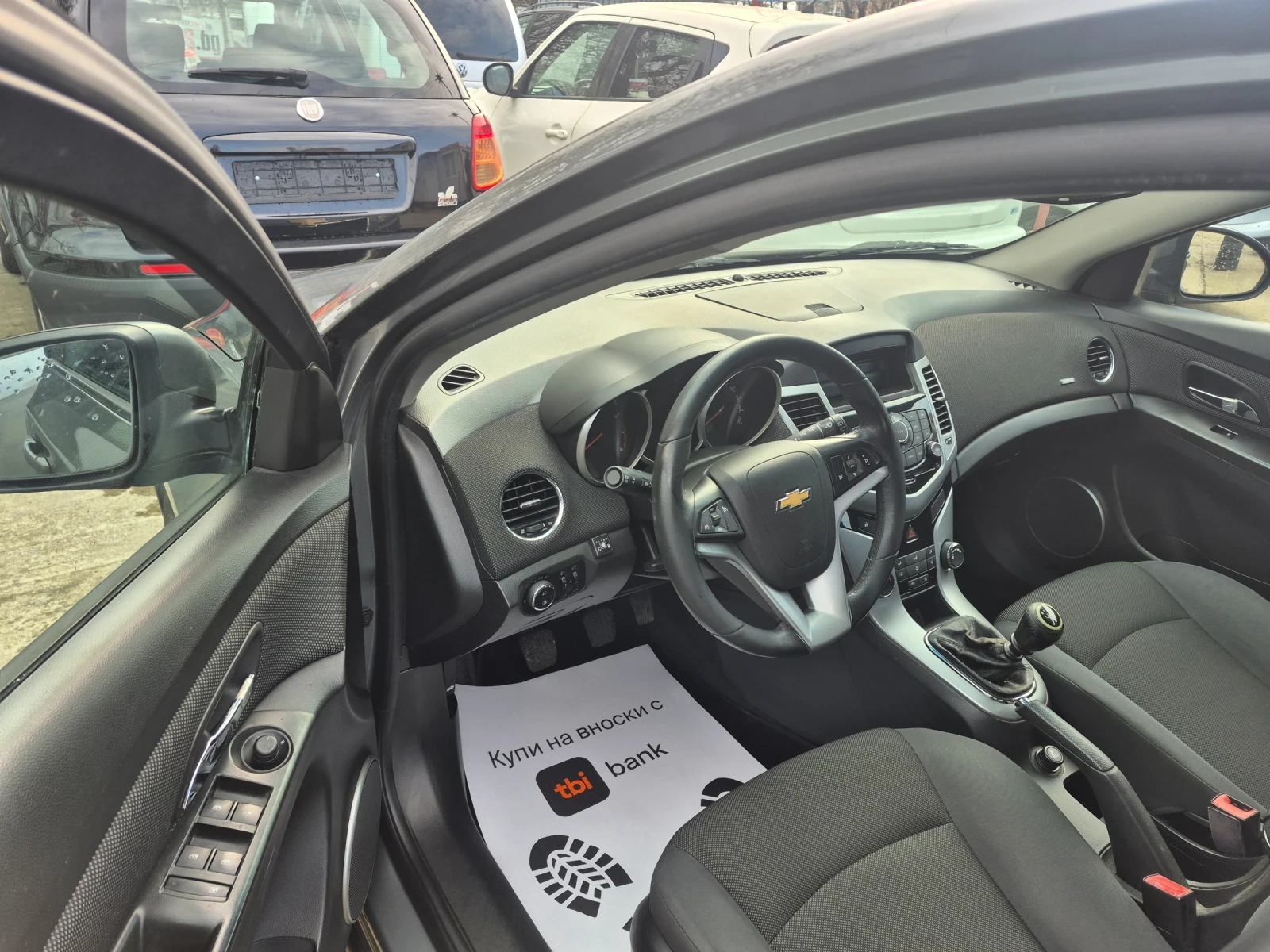 Chevrolet Cruze 1.6  ГАЗ + БЕНЗИН , снимка 14 - Автомобили и джипове - 54119296