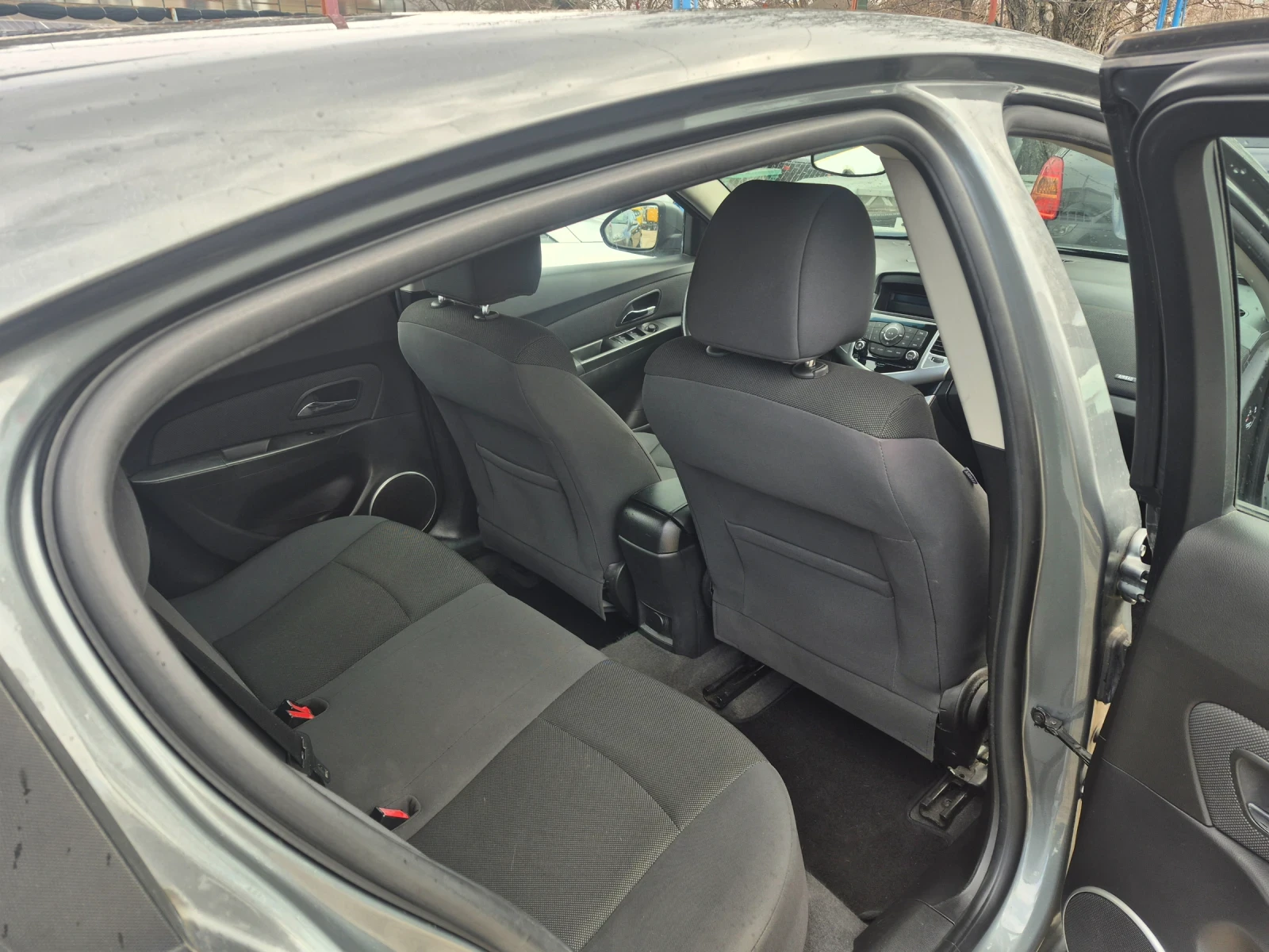 Chevrolet Cruze 1.6  ГАЗ + БЕНЗИН , снимка 11 - Автомобили и джипове - 54119296