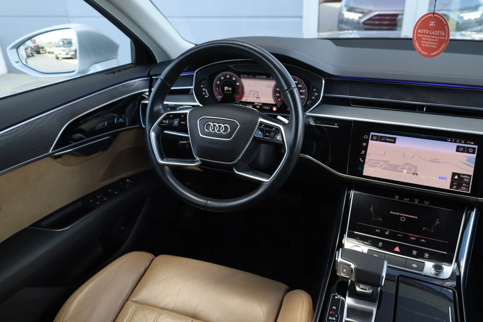 Audi A8 55 TFSI Quattro Tiptronic | Mobile.bg � ����������� 8