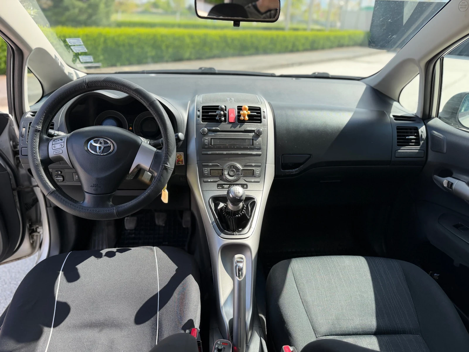 Toyota Auris 1, 4 D4D, 90hp, снимка 13 - Автомобили и джипове - 54414996