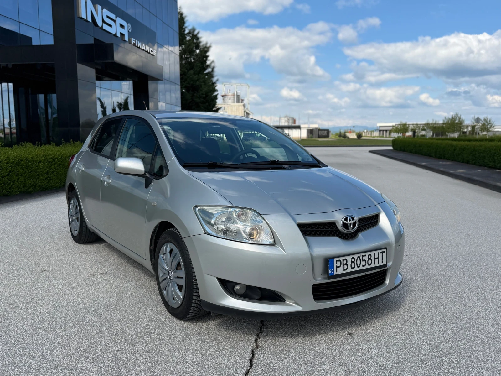 Toyota Auris 1, 4 D4D, 90hp, снимка 7 - Автомобили и джипове - 54414996