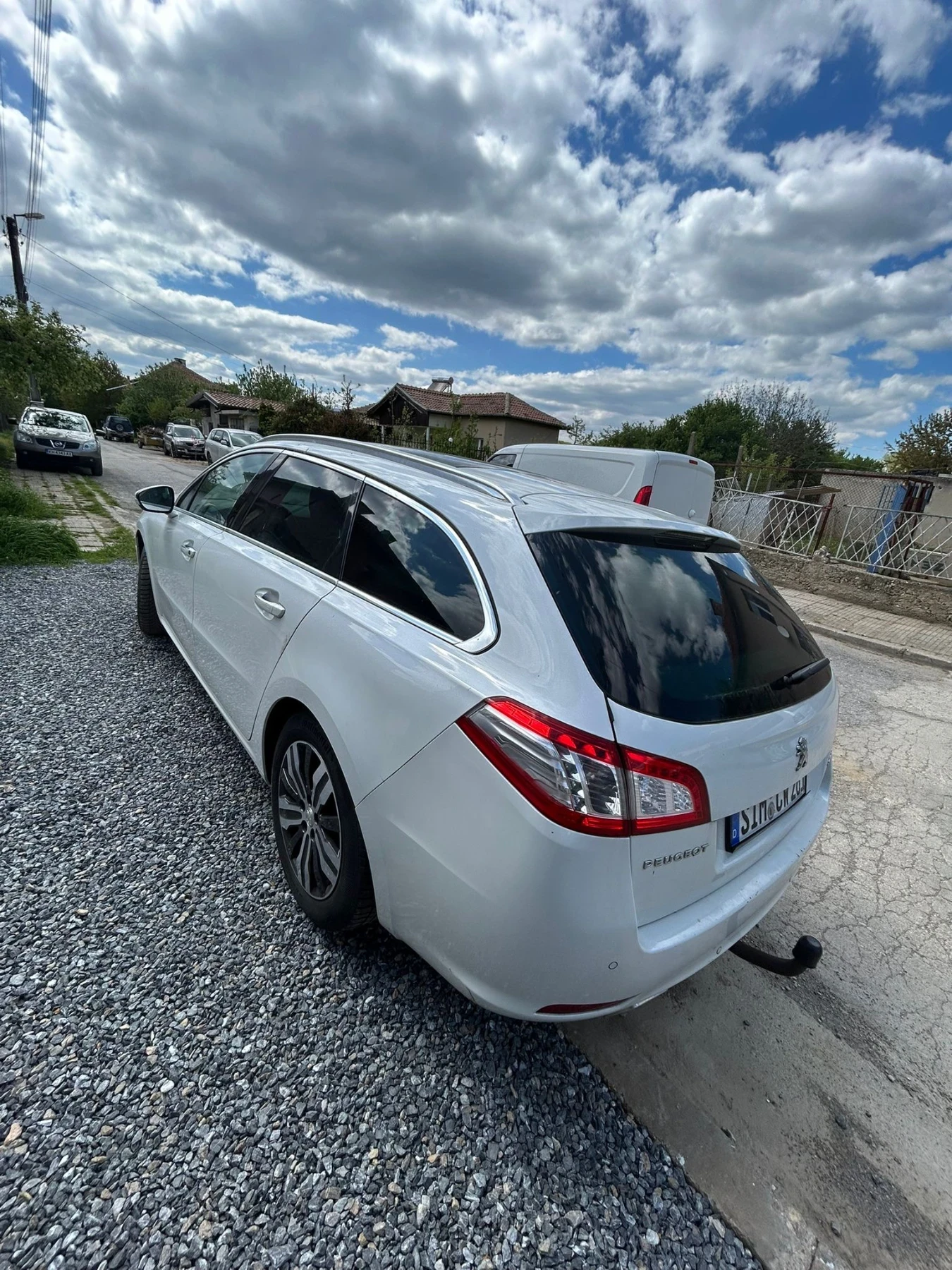 Peugeot 508, снимка 9 - Автомобили и джипове - 54422133