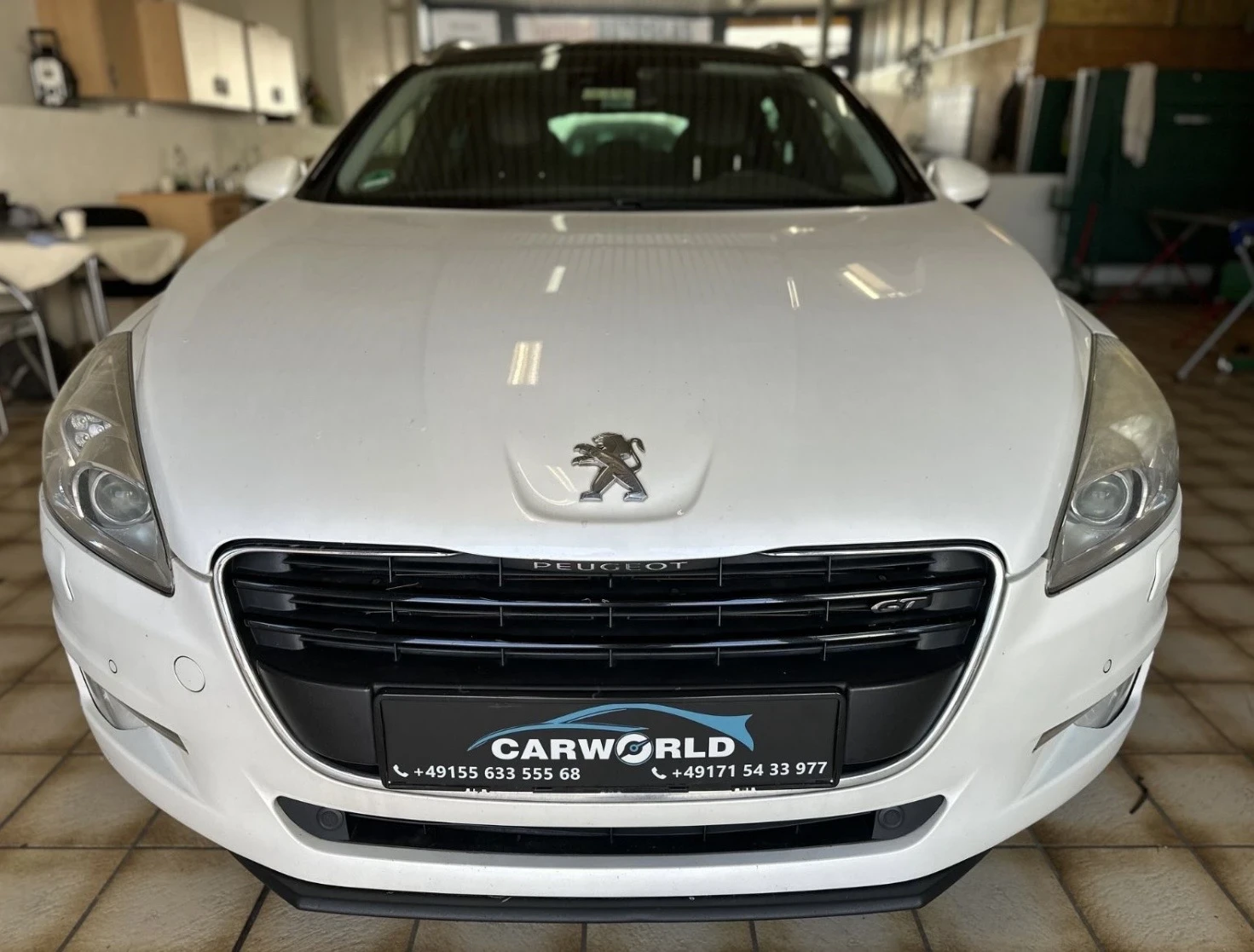 Peugeot 508