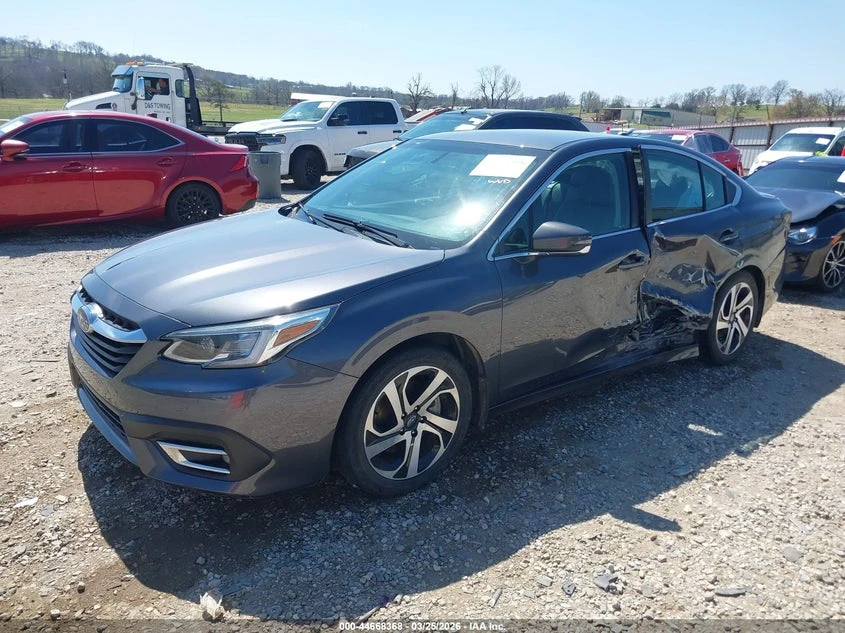 Subaru Legacy 2.5l Limited, снимка 2 - Автомобили и джипове - 54445898