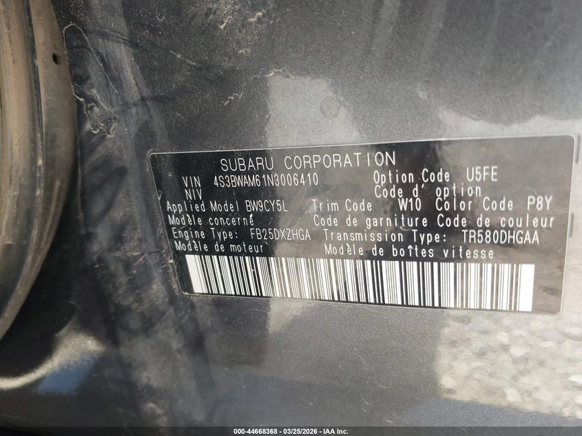 Subaru Legacy 2.5l Limited, снимка 9 - Автомобили и джипове - 54445898