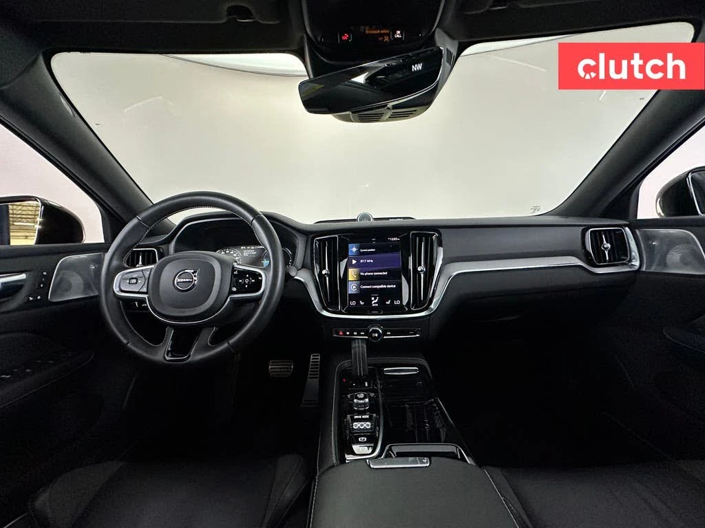 Volvo S60 Hybrid Plug-in Recharge R-Design eAWD, снимка 11 - Автомобили и джипове - 54565775