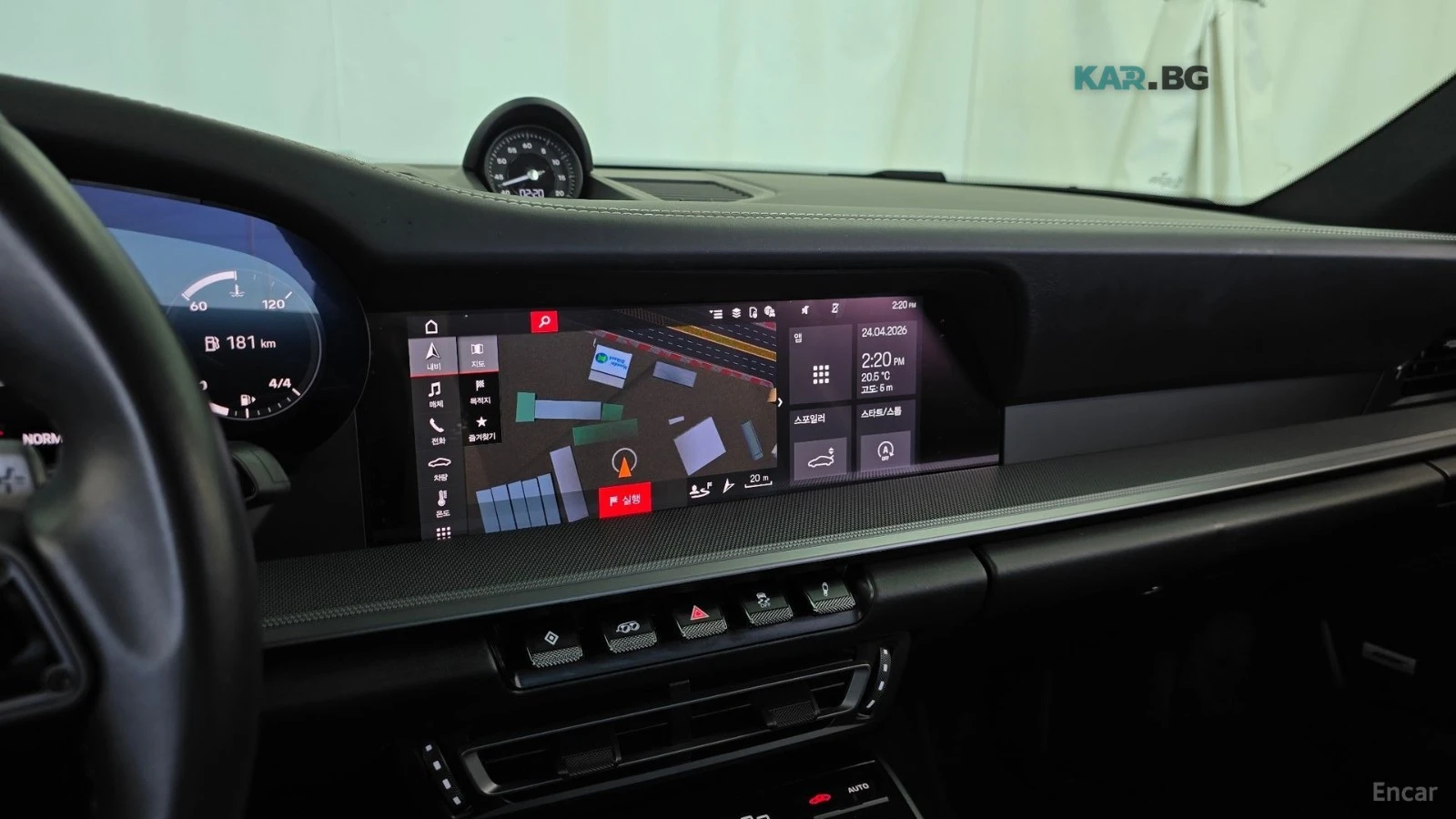 Porsche Carrera * PDK* КОЖА* ПОДГРЕВ* 360* , снимка 14 - Автомобили и джипове - 54660509