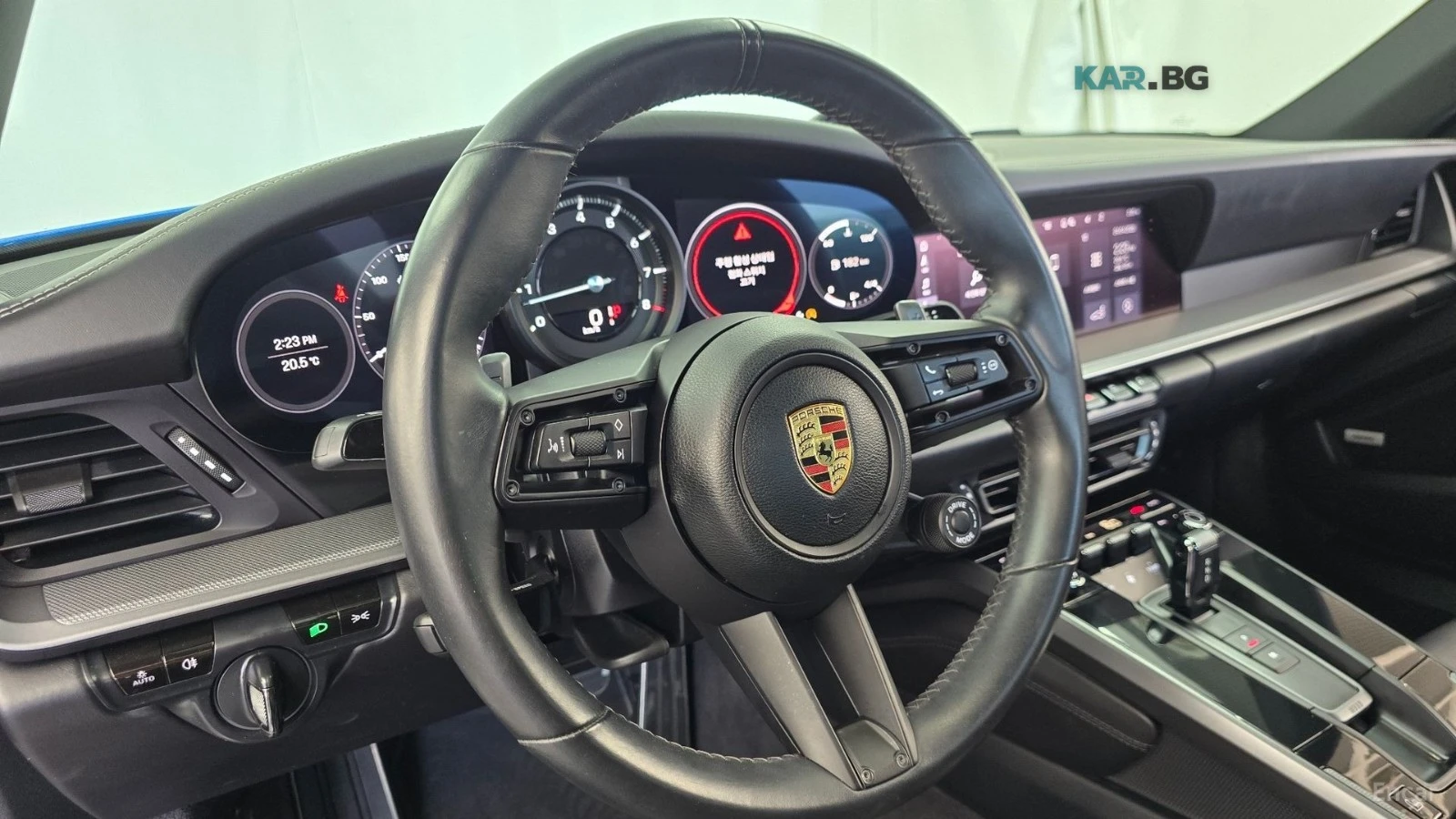 Porsche Carrera * PDK* КОЖА* ПОДГРЕВ* 360* , снимка 13 - Автомобили и джипове - 54660509