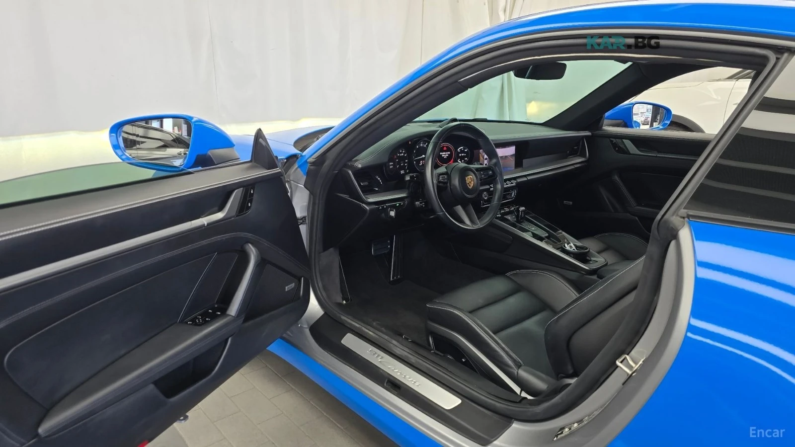 Porsche Carrera * PDK* КОЖА* ПОДГРЕВ* 360* , снимка 10 - Автомобили и джипове - 54660509