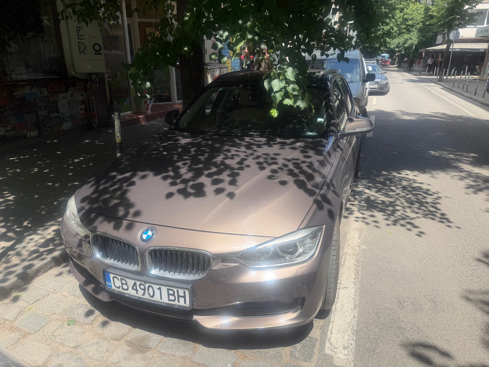 BMW 320 xDrive  Panorama