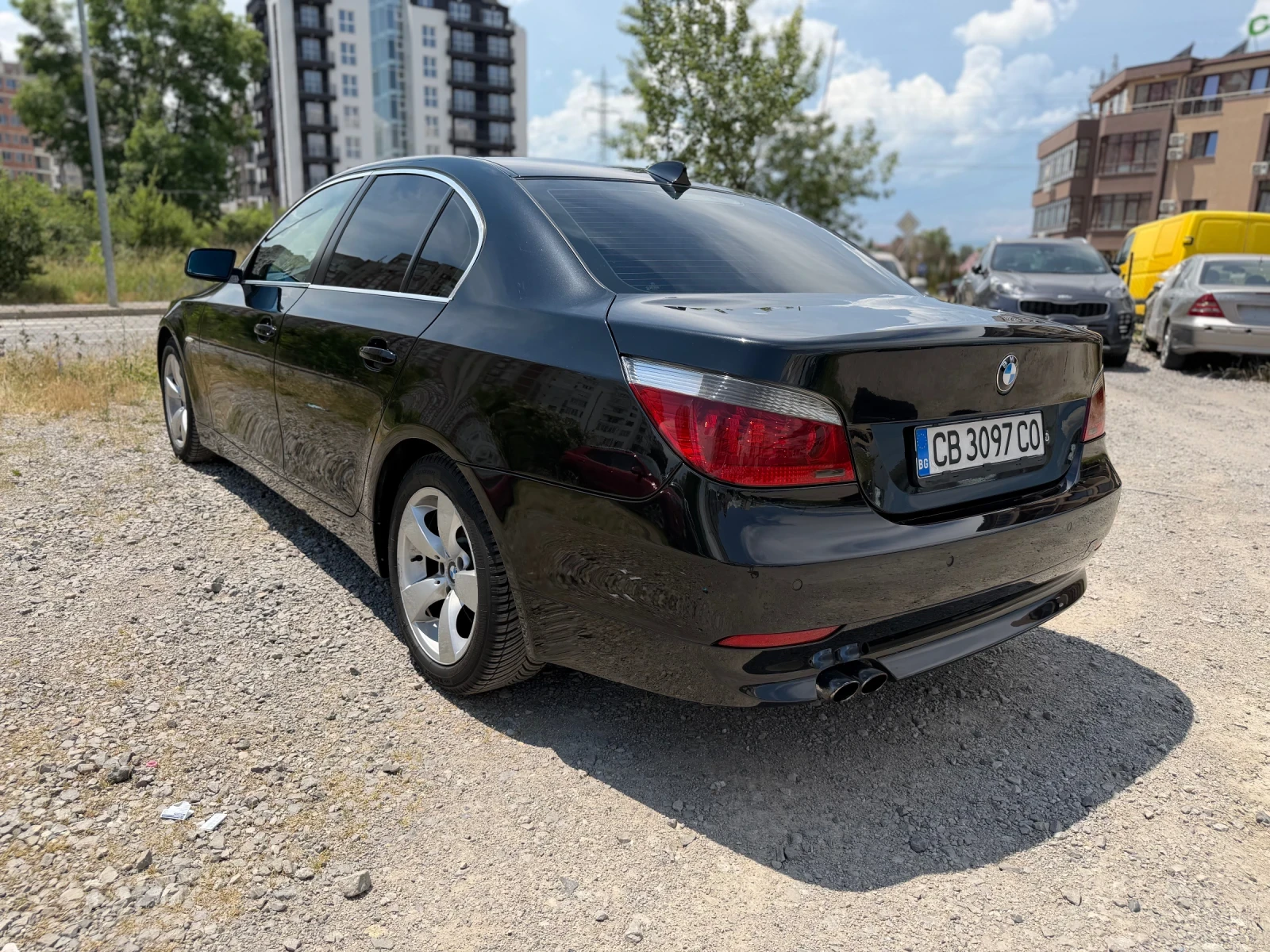 BMW 530, снимка 4 - Автомобили и джипове - 54869814