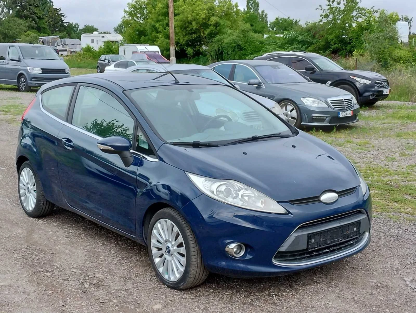 Ford Fiesta 1.6 BENZIN , снимка 2 - Автомобили и джипове - 54879868