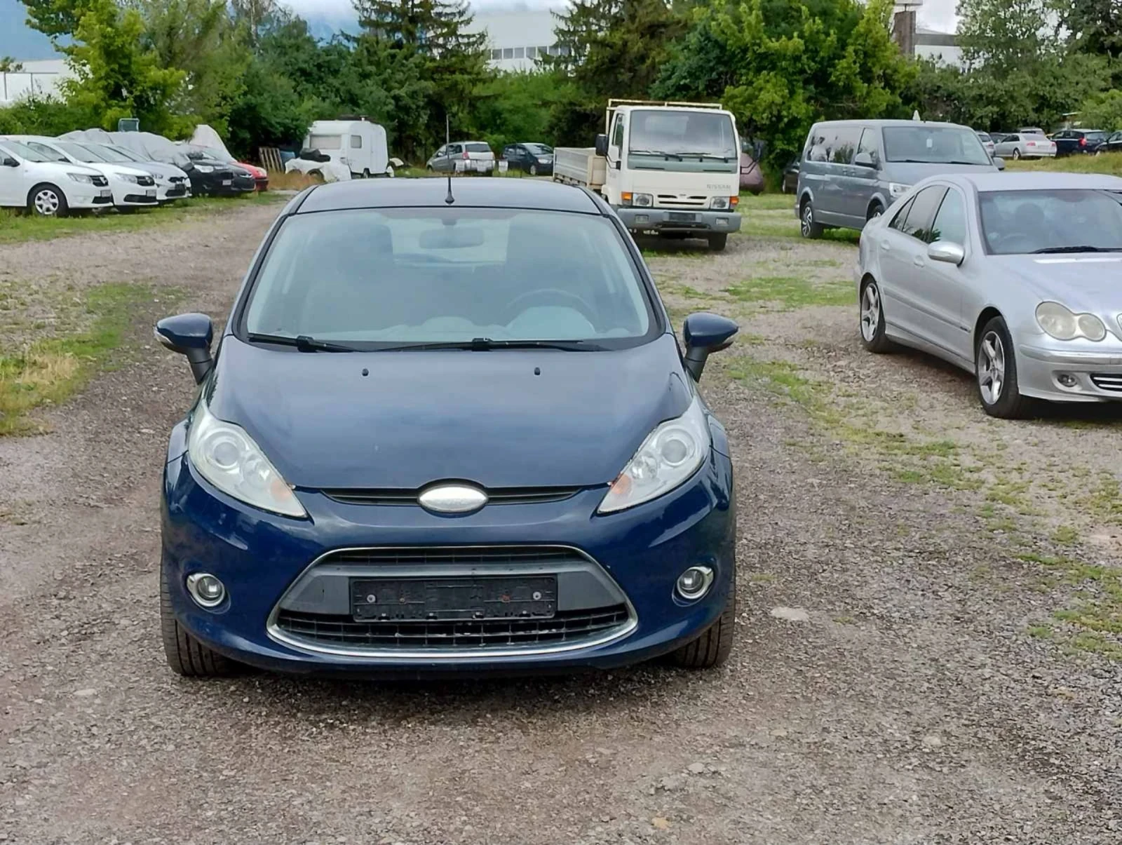 Ford Fiesta 1.6 BENZIN 