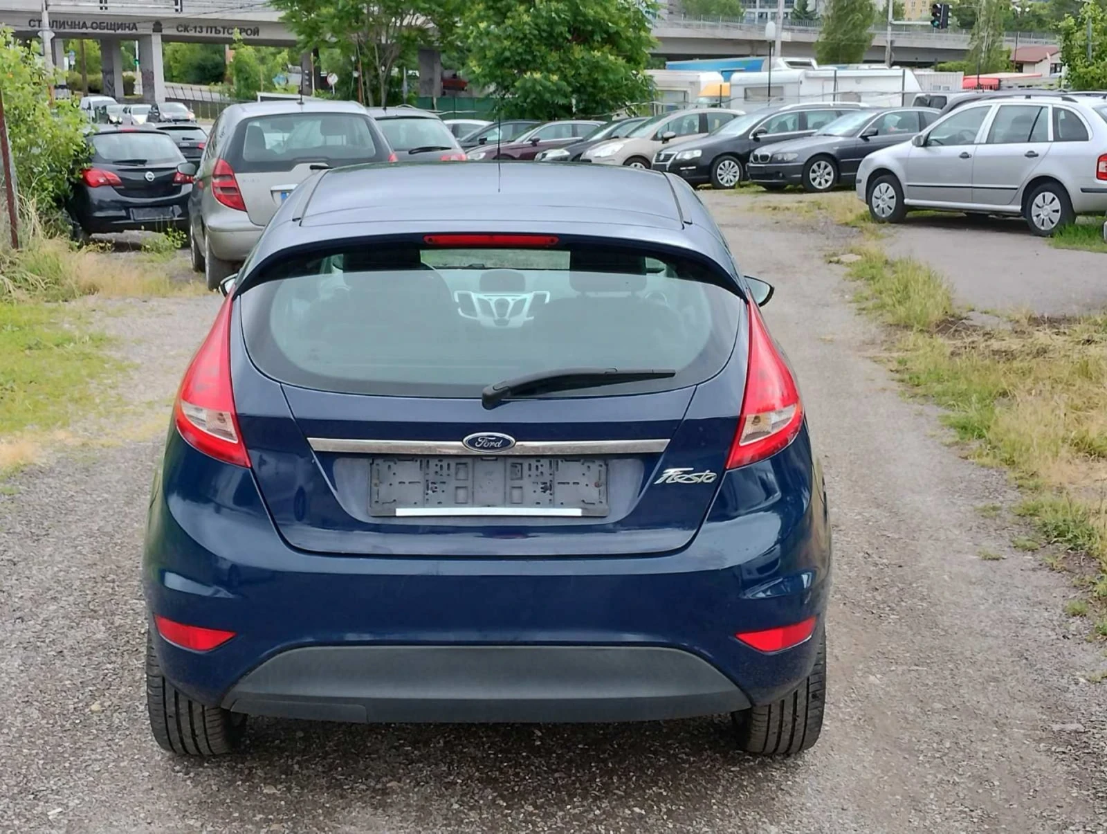 Ford Fiesta 1.6 BENZIN , снимка 4 - Автомобили и джипове - 54879868