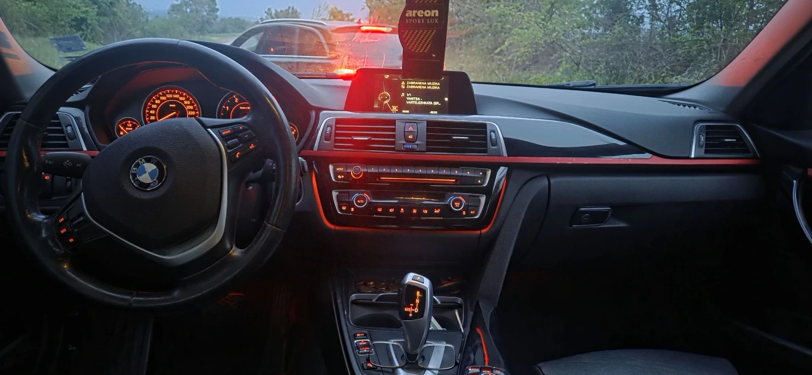 BMW 320 BMW f31 2.0d 190ps. LCI , снимка 8 - Автомобили и джипове - 55025612
