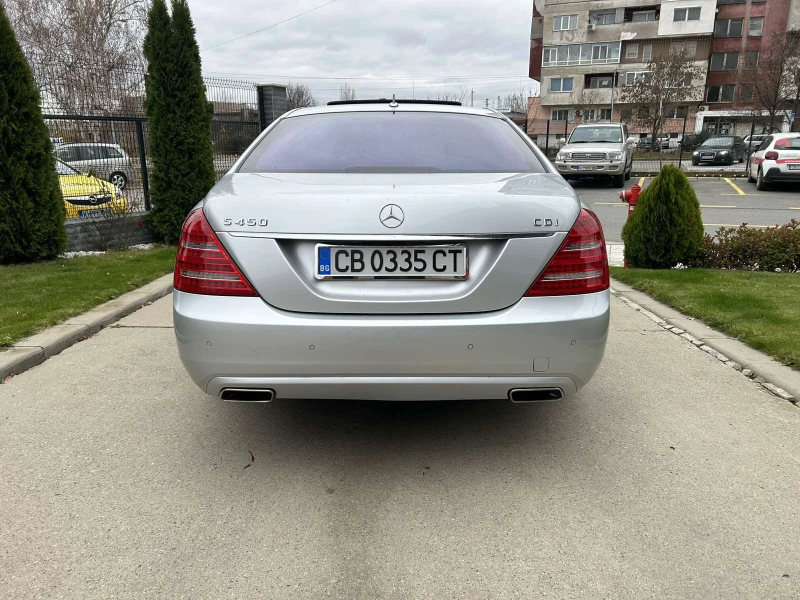 Mercedes-Benz S 450, снимка 4 - Автомобили и джипове - 55226079