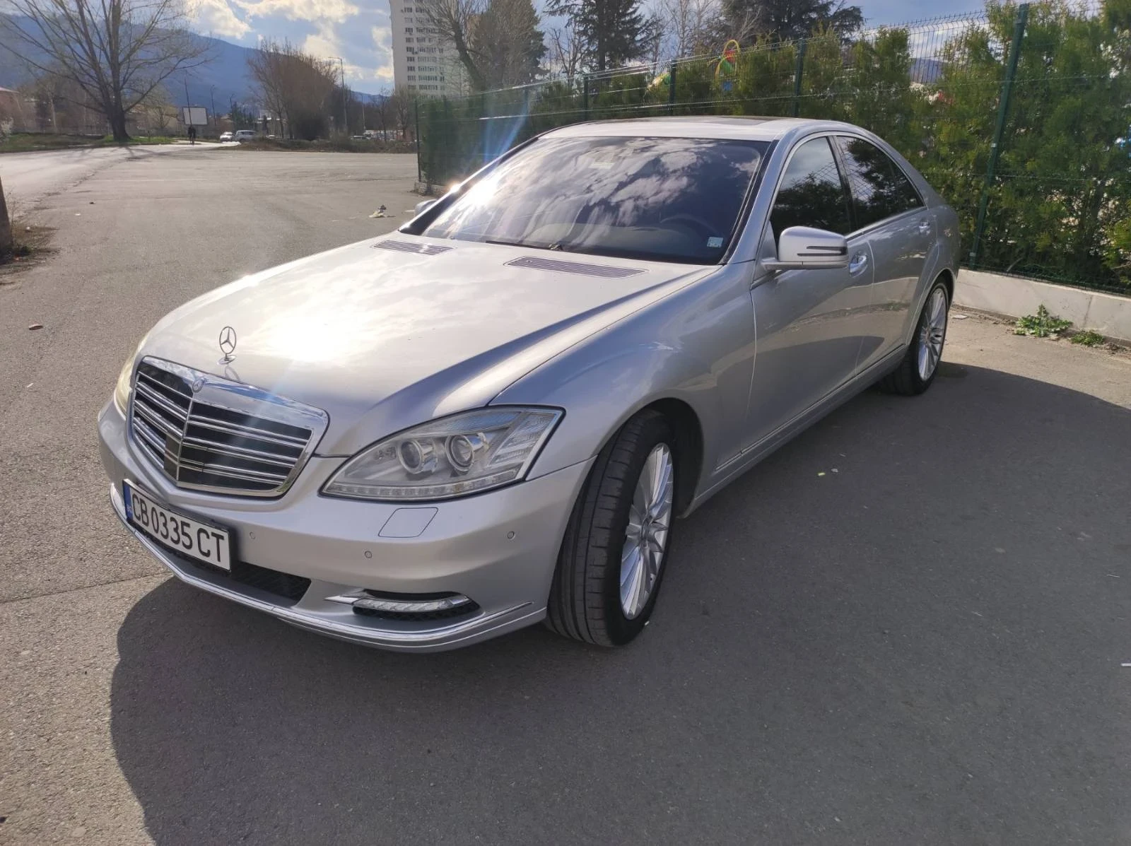 Mercedes-Benz S 450, снимка 2 - Автомобили и джипове - 55226079
