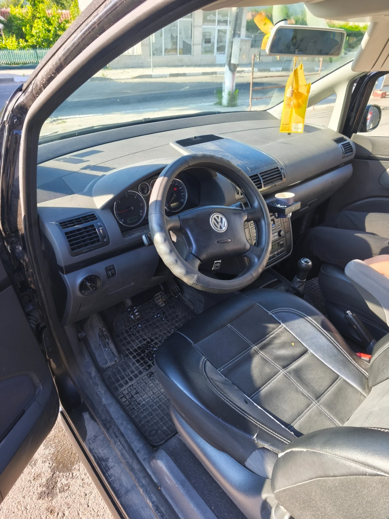 VW Sharan, снимка 5 - Автомобили и джипове - 55233636