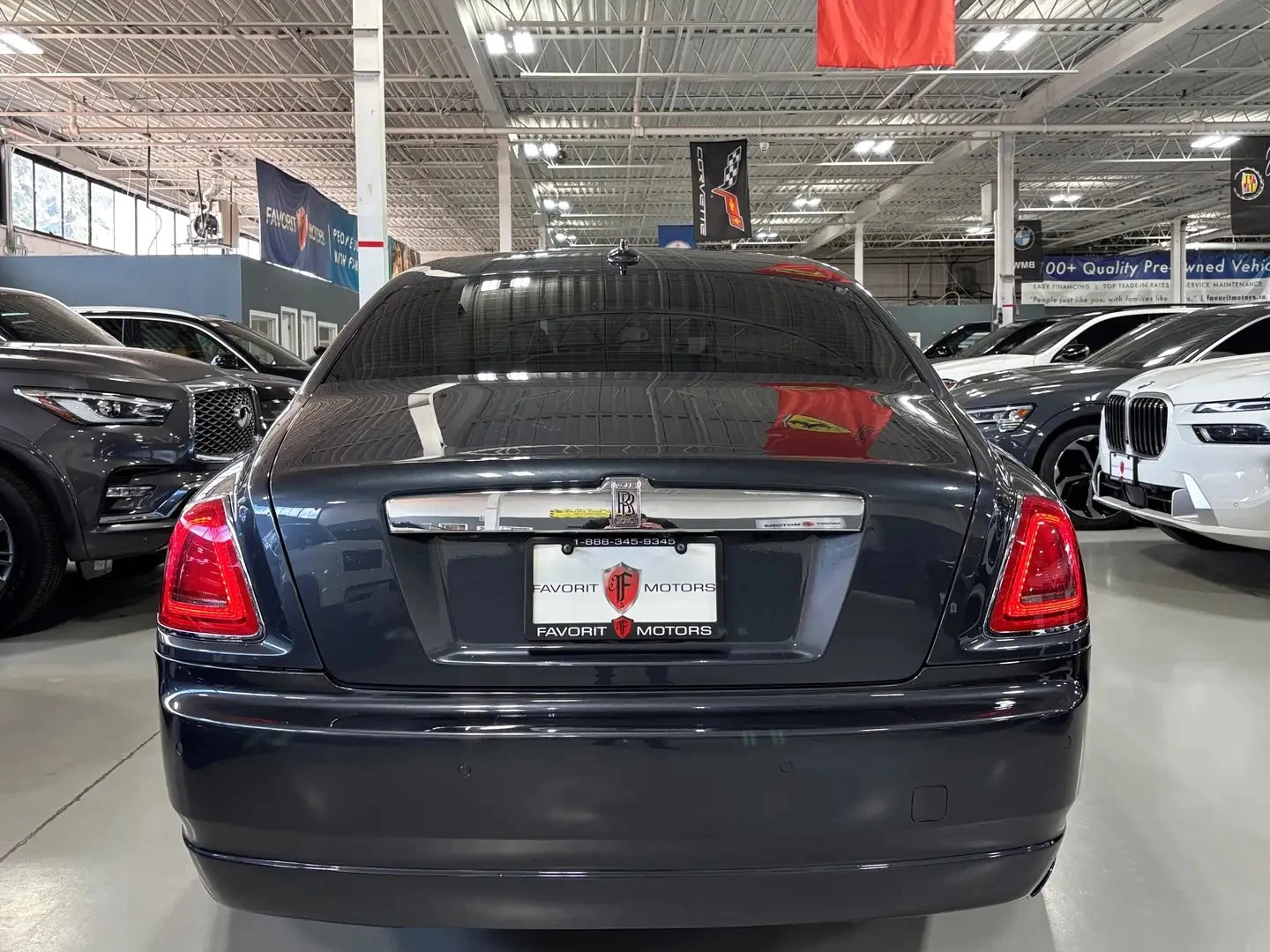 Rolls-Royce Ghost ЦЕНА ДО БЪЛГАРИЯ РЕГИСТРАЦИЯ & АВТОКРЕДИТ, снимка 4 - Автомобили и джипове - 55416119