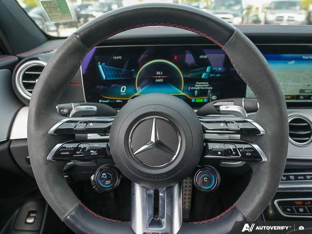 Mercedes-Benz E 53 AMG * 4MATIC PLUS *  AвтоКредит * (ЦЕНА ДО БГ), снимка 10 - Автомобили и джипове - 55503385