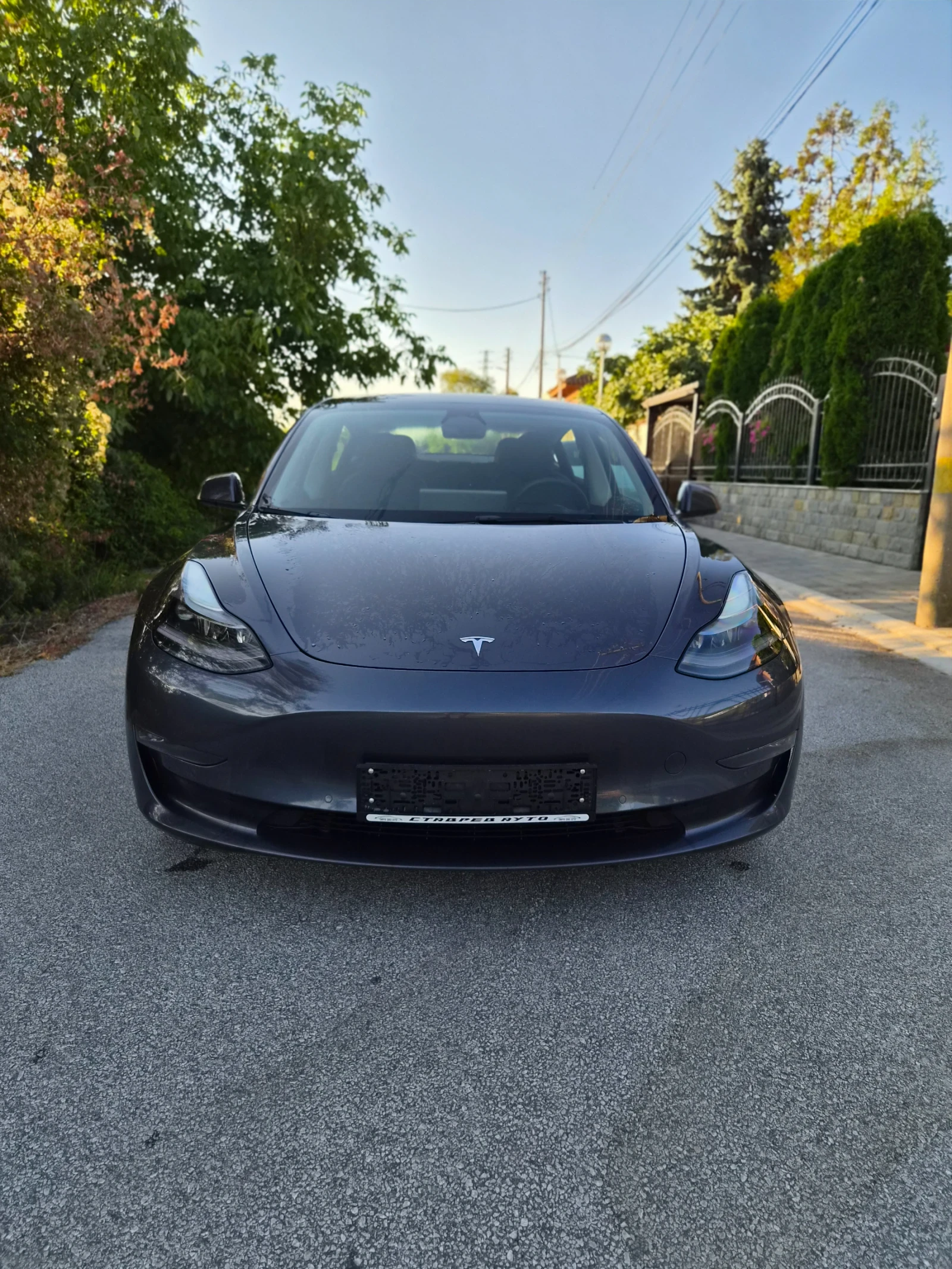 Tesla Model 3 Long Range/Dual Motor/6.22г., снимка 3 - Автомобили и джипове - 55509903