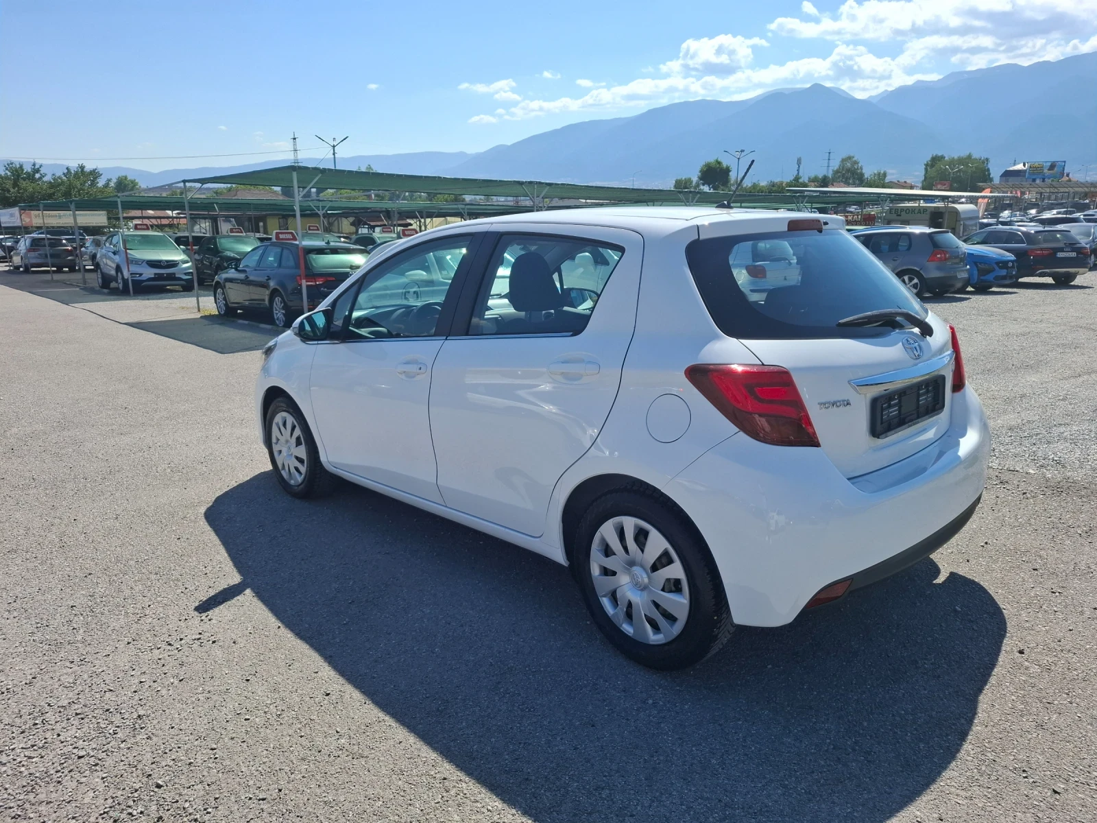 Toyota Yaris 1, 4D4D-Navi+ Kamera-Euro 5, снимка 4 - Автомобили и джипове - 55523830
