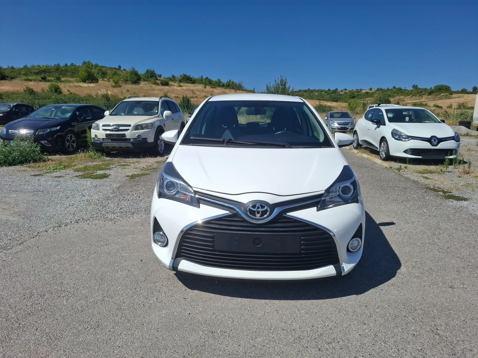 Toyota Yaris 1, 4D4D-Navi+ Kamera-Euro 5