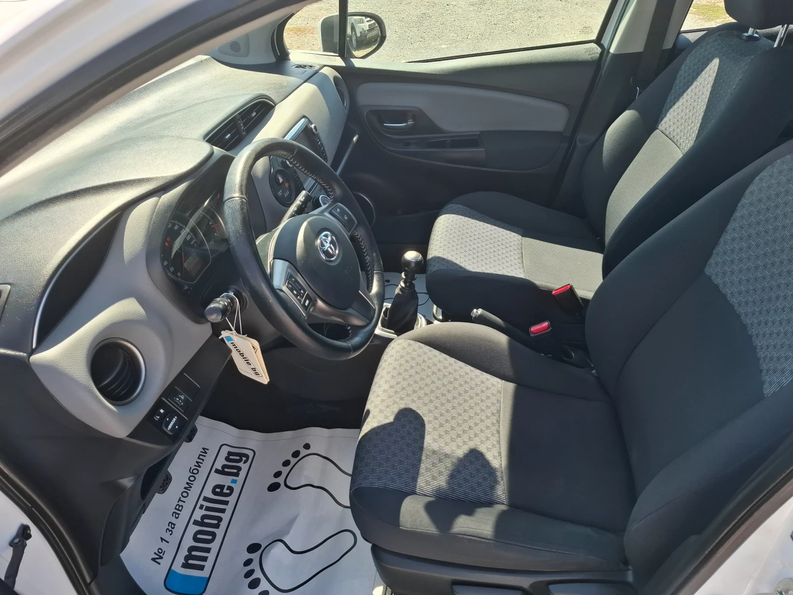 Toyota Yaris 1, 4D4D-Navi+ Kamera-Euro 5, снимка 7 - Автомобили и джипове - 55523830