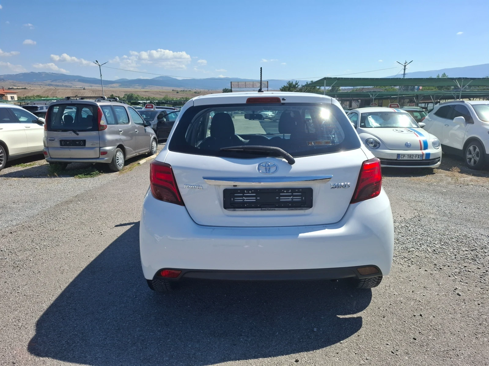 Toyota Yaris 1, 4D4D-Navi+ Kamera-Euro 5, снимка 6 - Автомобили и джипове - 55523830
