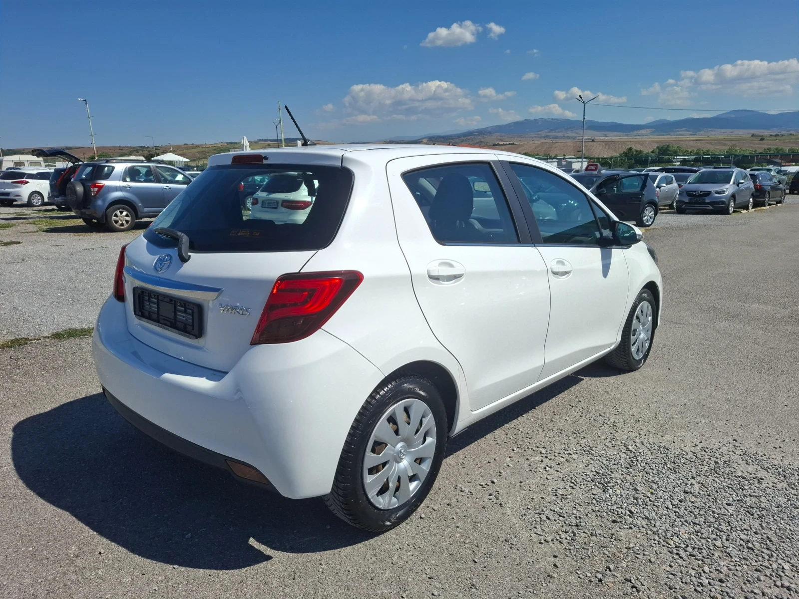 Toyota Yaris 1, 4D4D-Navi+ Kamera-Euro 5, снимка 5 - Автомобили и джипове - 55523830