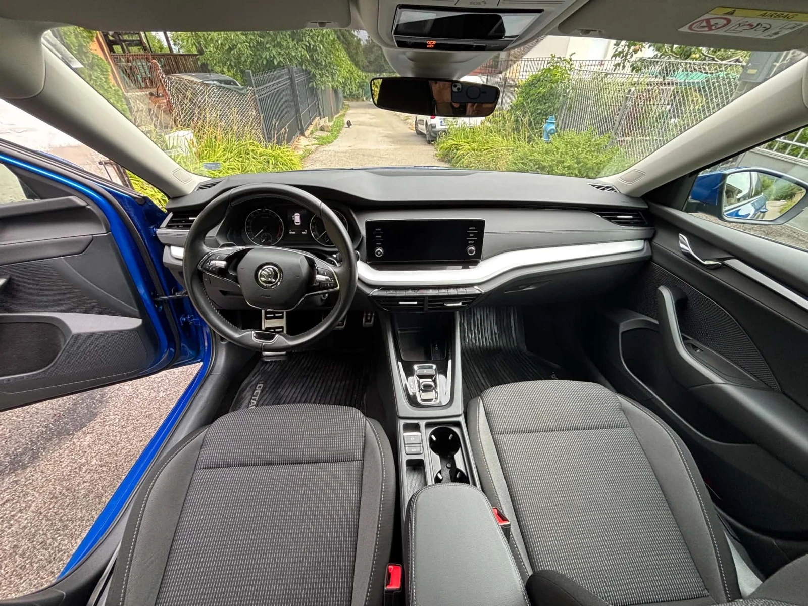 Skoda Octavia Ambition plus, снимка 7 - Автомобили и джипове - 55545723