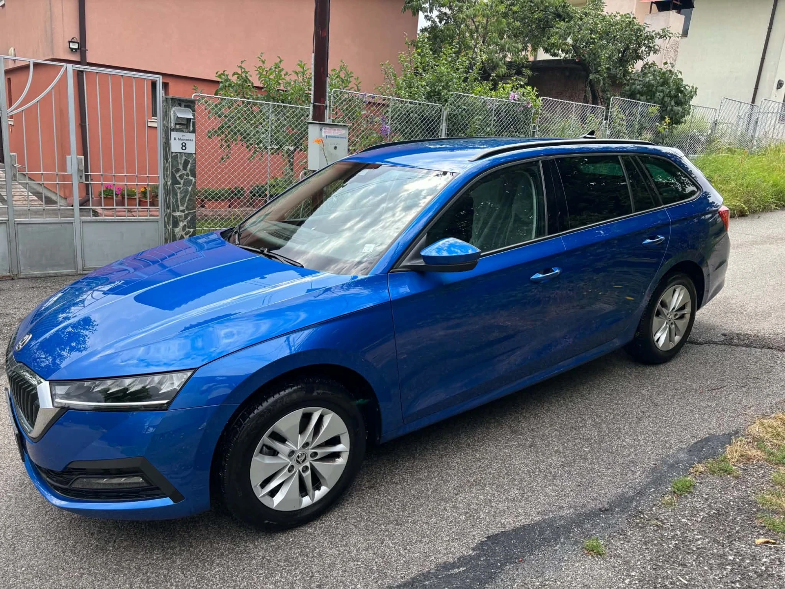 Skoda Octavia Ambition plus