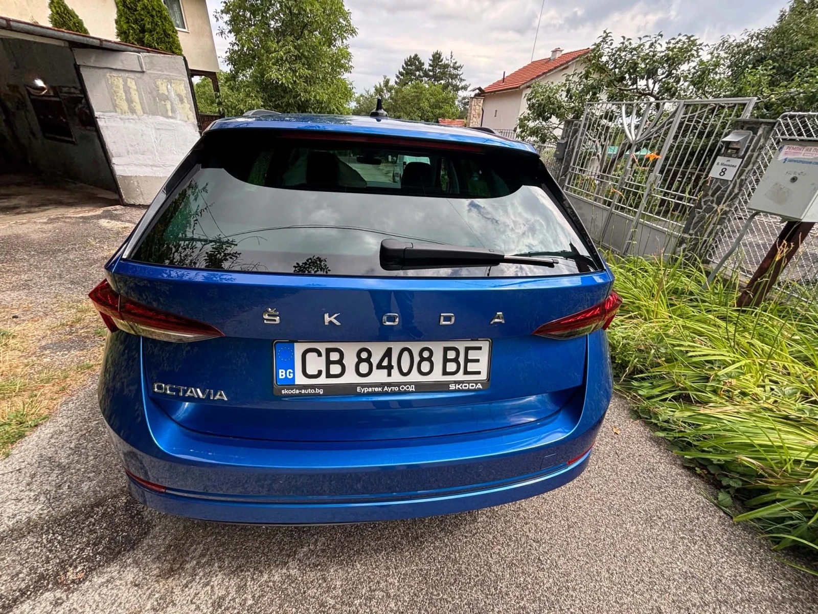 Skoda Octavia Ambition plus, снимка 5 - Автомобили и джипове - 55545723