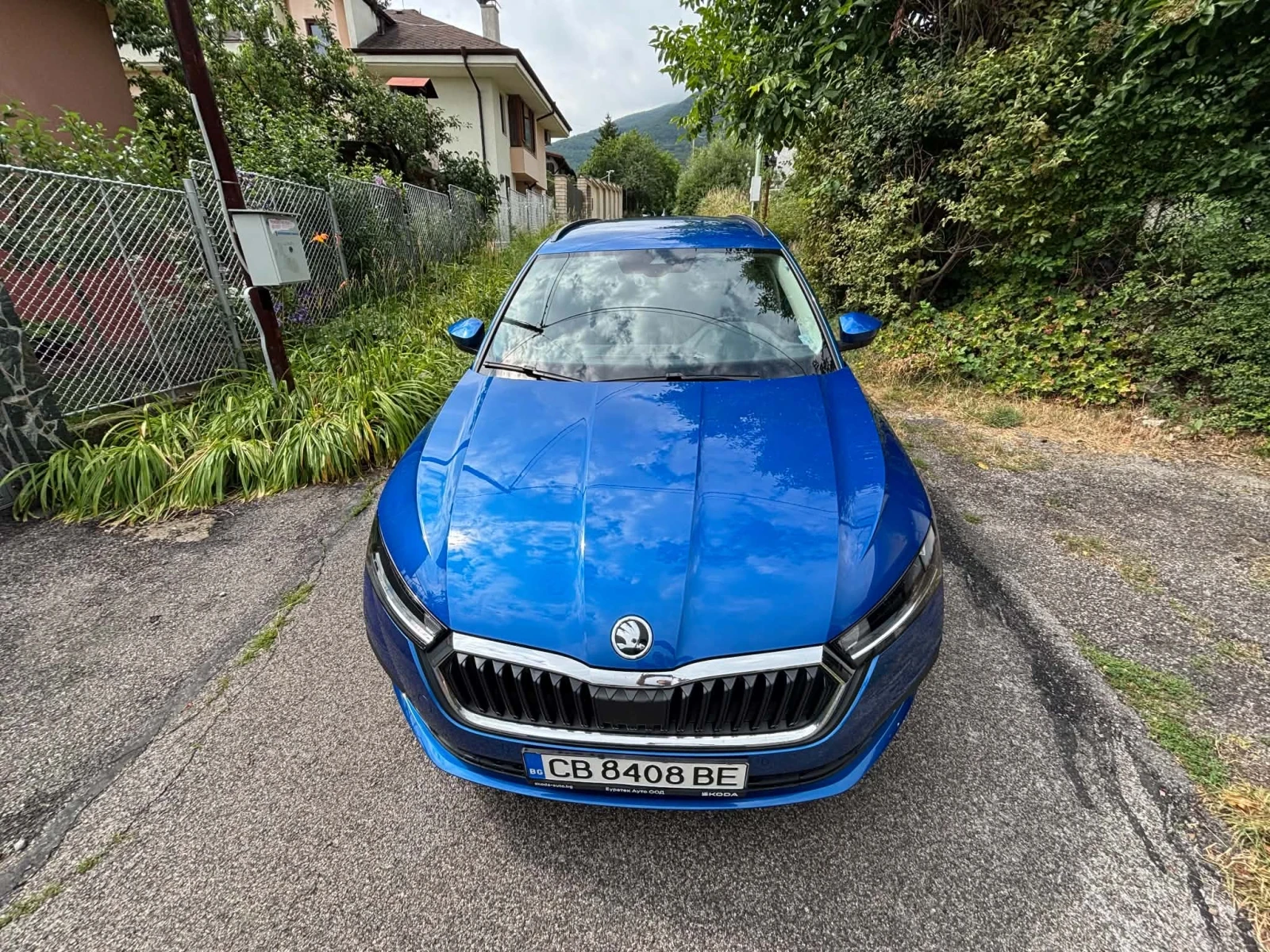 Skoda Octavia Ambition plus, снимка 2 - Автомобили и джипове - 55545723