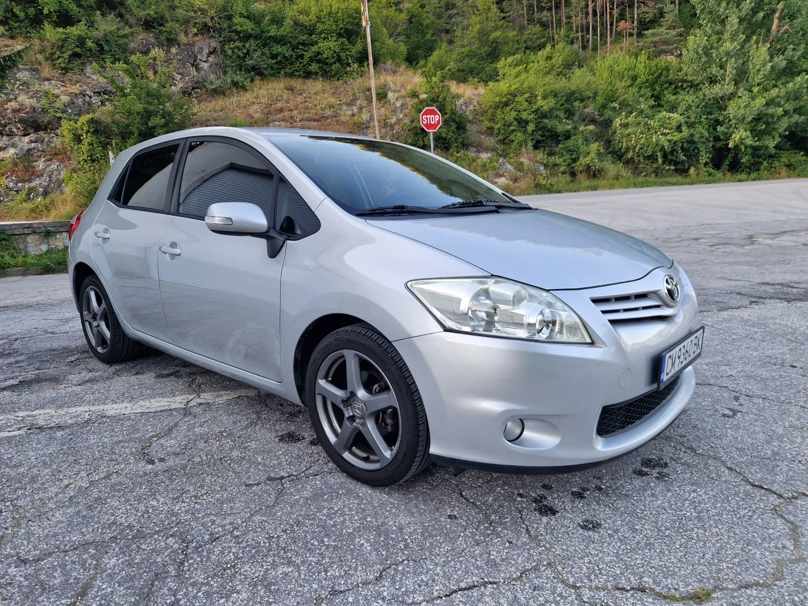 Toyota Auris 1.33i 6ck. 116000km., снимка 2 - Автомобили и джипове - 55572257