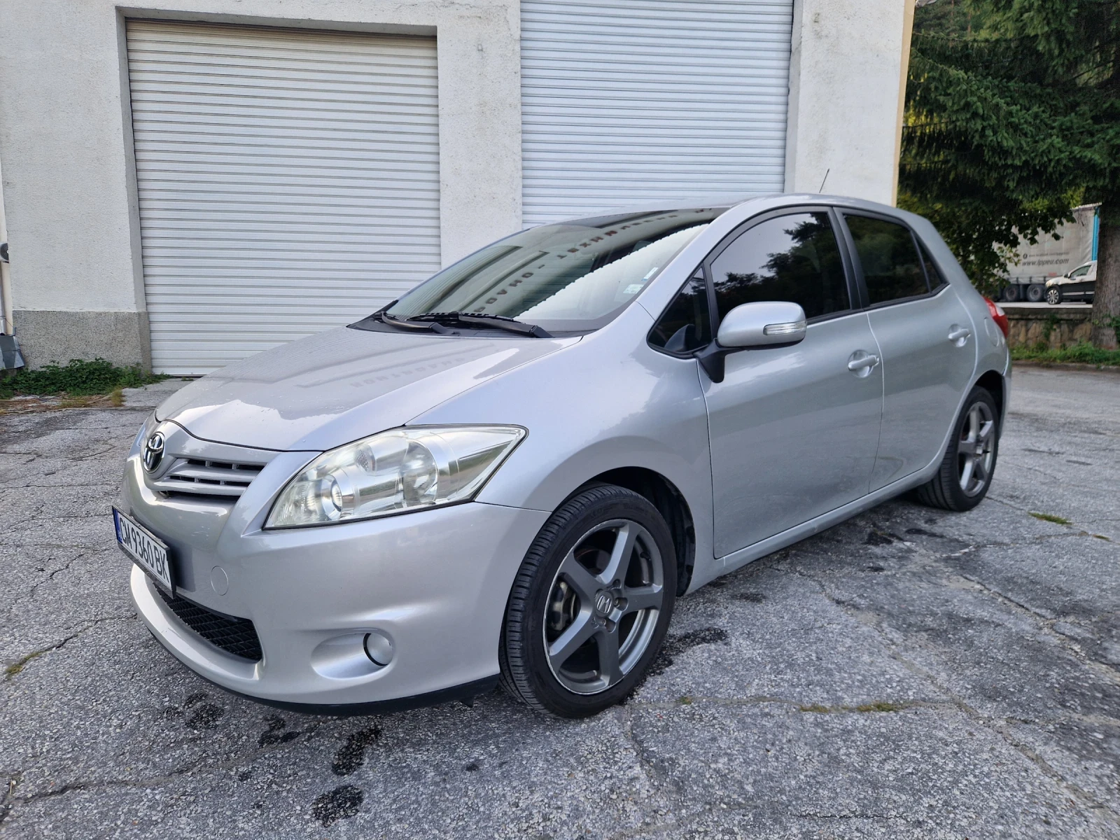 Toyota Auris 1.33i 6ck. 116000km.