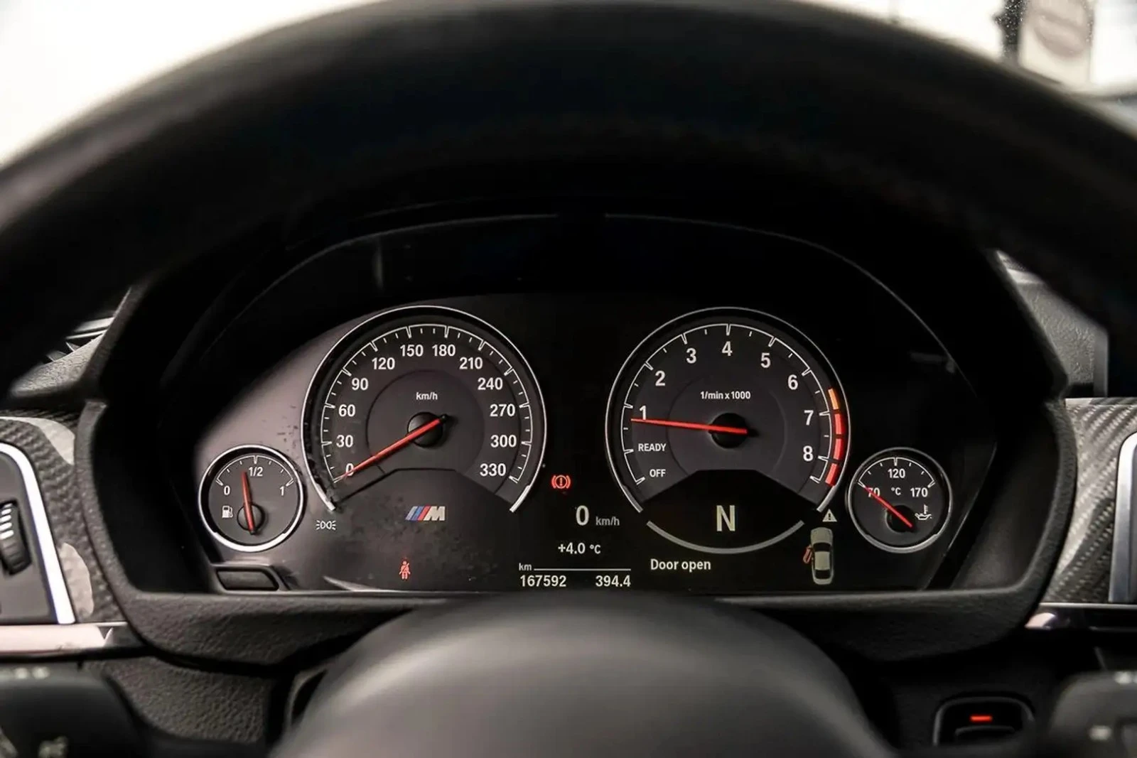 BMW M4 Coupe* HUD* CARBON* HARMAN/KARDON, снимка 17 - Автомобили и джипове - 55595677