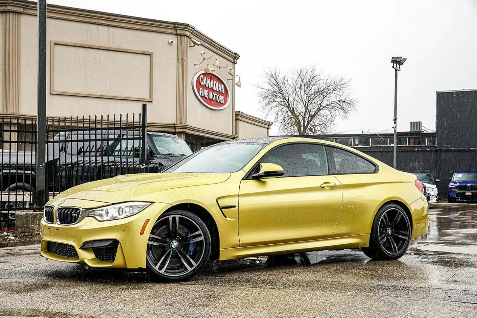 BMW M4 Coupe* HUD* CARBON* HARMAN/KARDON