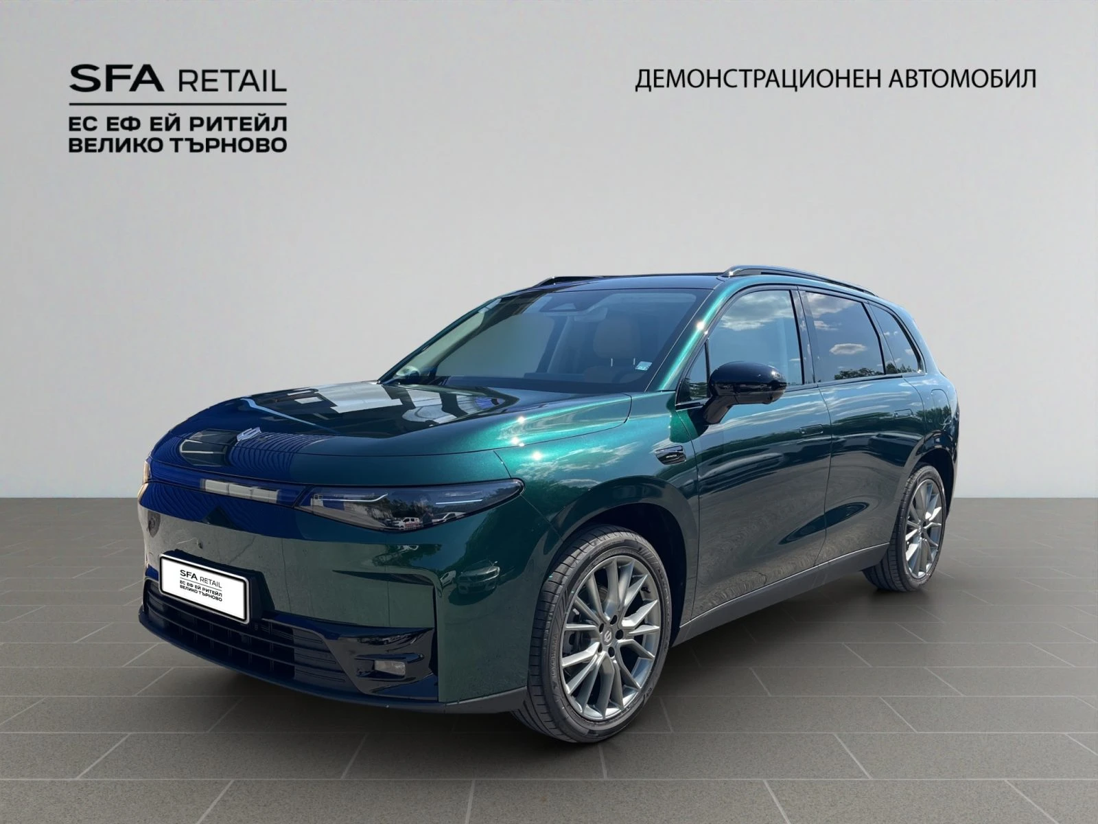 Leapmotor C10 DESIGN BEV LONG RANGE 220kW 81, 9kWh//2605561