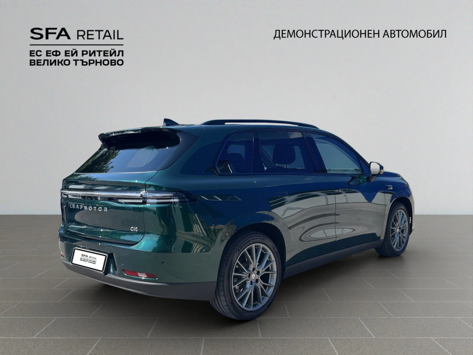 Leapmotor C10 DESIGN BEV LONG RANGE 220kW 81, 9kWh//2605561, снимка 5 - Автомобили и джипове - 55626386