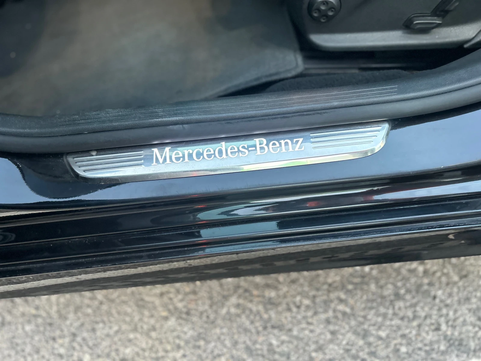 Mercedes-Benz E 220 AMG/Panorama/Ful extri, снимка 14 - Автомобили и джипове - 55677267