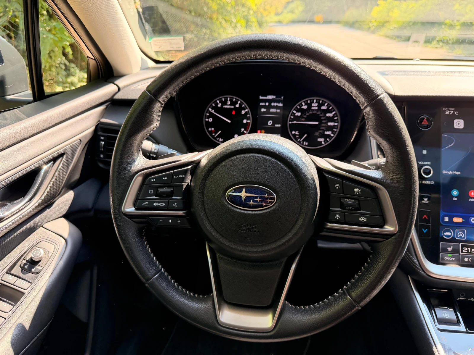 Subaru Outback 2.5i Premium, снимка 14 - Автомобили и джипове - 55790350