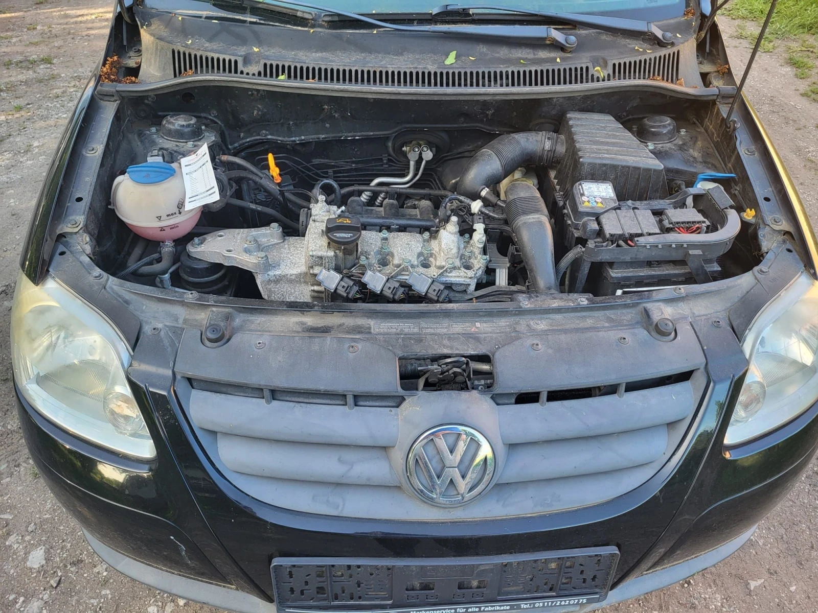 VW Fox Климатик Нов внос Германия , снимка 5 - Автомобили и джипове - 55851582