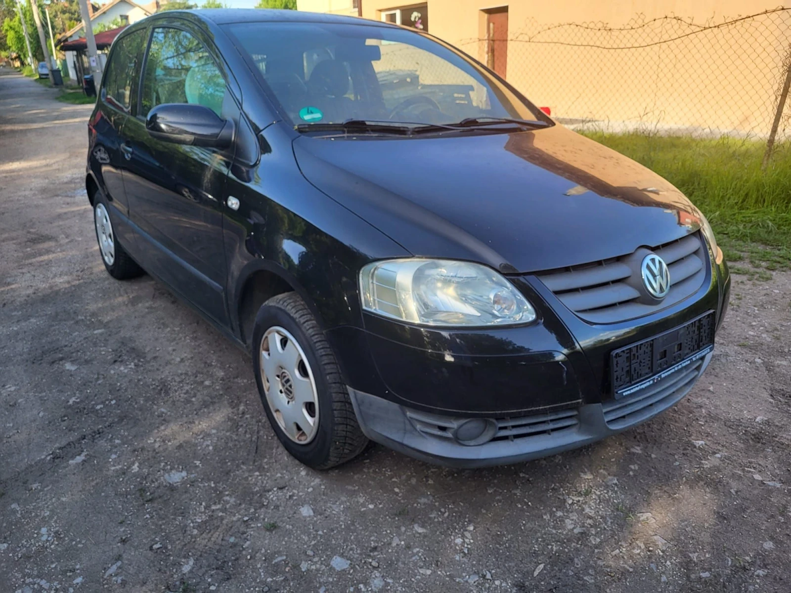 VW Fox Климатик Нов внос Германия 