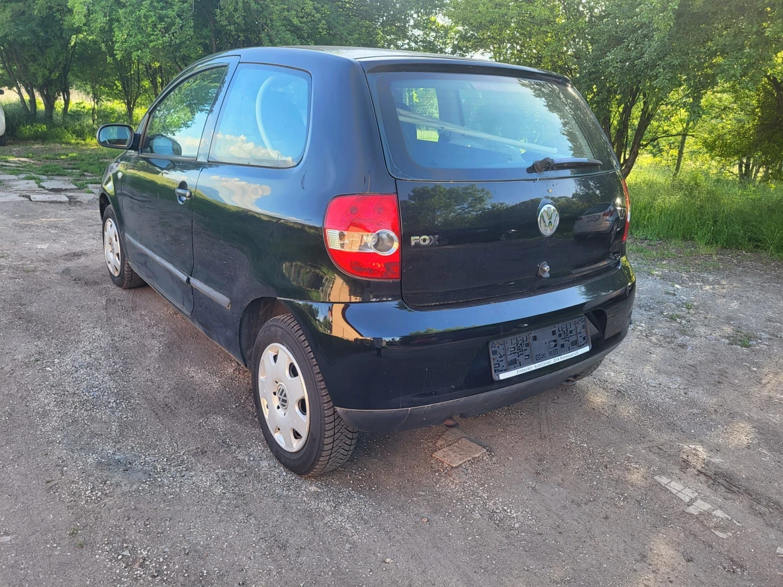 VW Fox Климатик Нов внос Германия , снимка 2 - Автомобили и джипове - 55851582