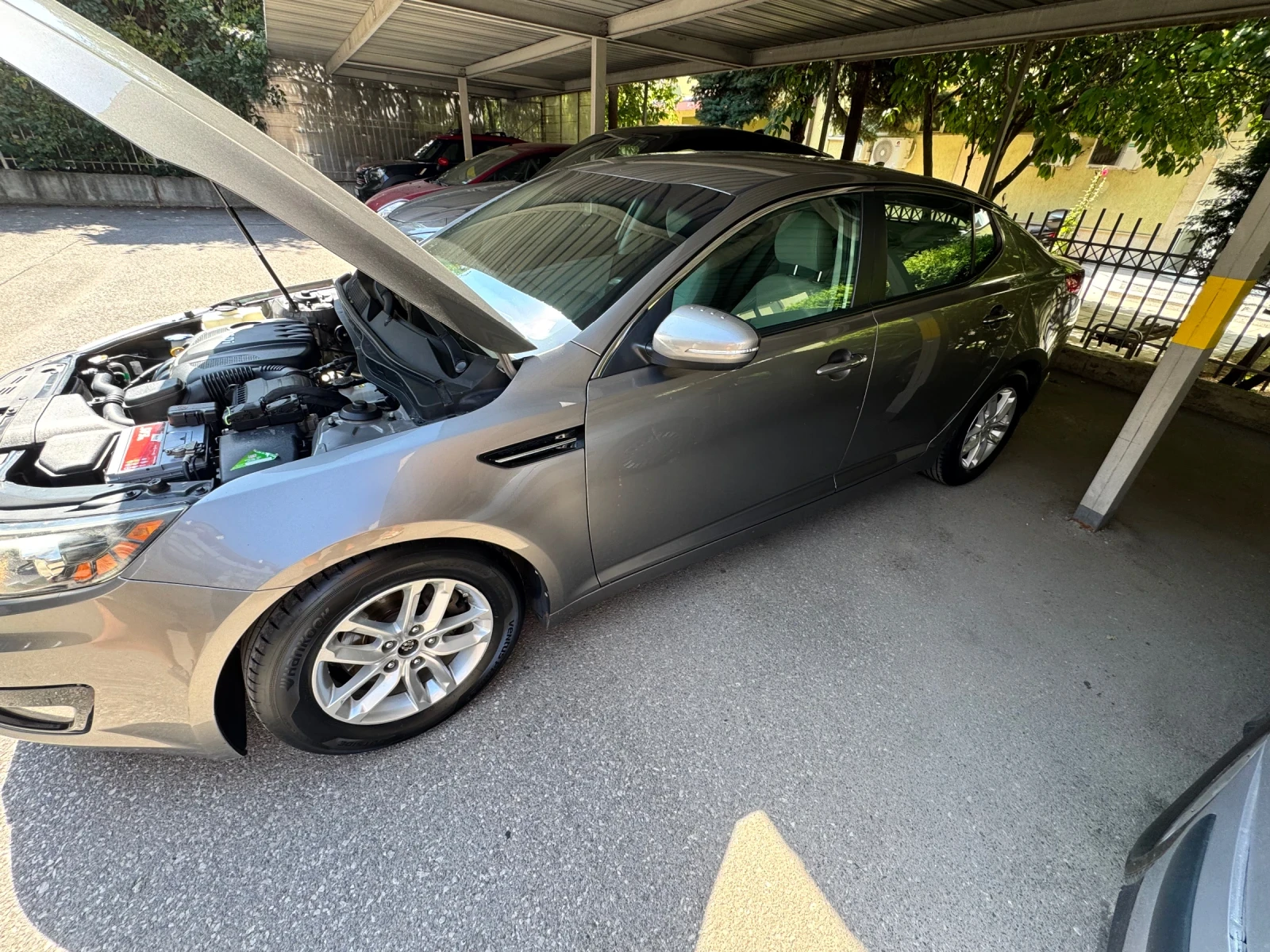 Kia Optima, снимка 8 - Автомобили и джипове - 55935480