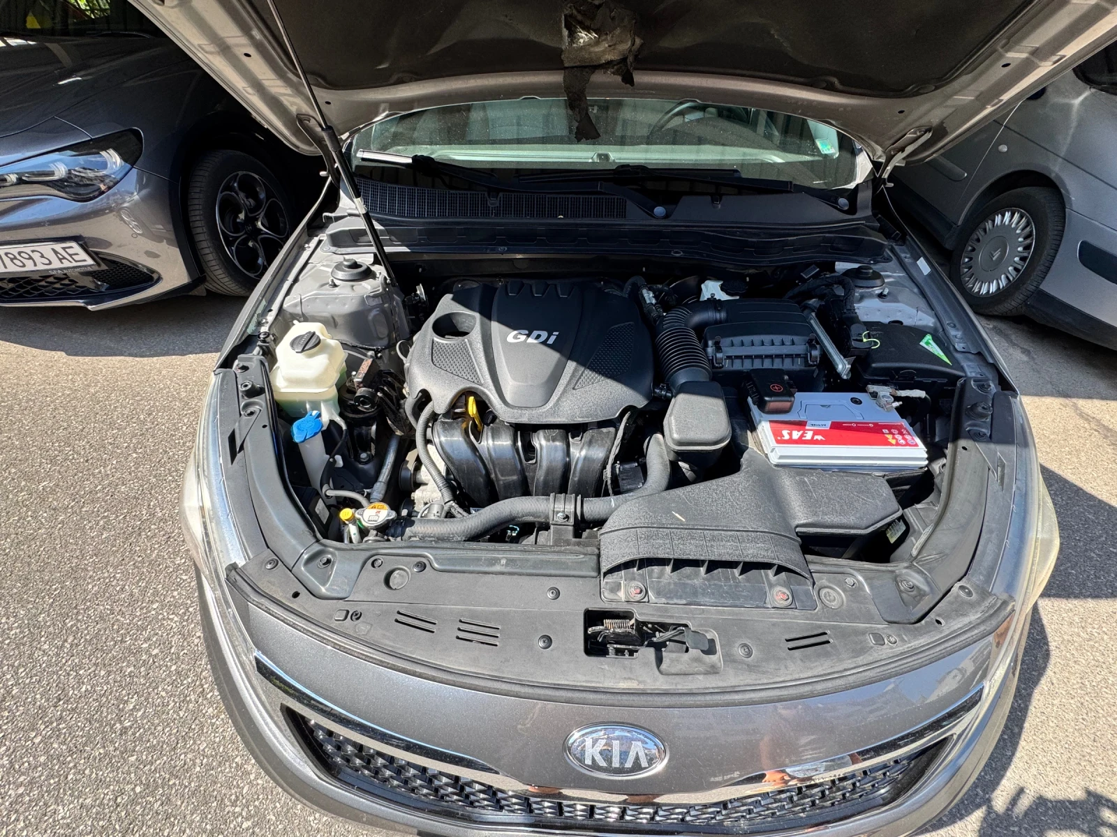 Kia Optima, снимка 7 - Автомобили и джипове - 55935480